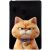 Захисний чохол Deexe Animal Series для Amazon Kindle Paperwhite (2024) - Garfield Cat: фото 1 з 4