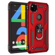 Защитный чехол Deexe Armor Case для Google Pixel 4A - Red (264733R)