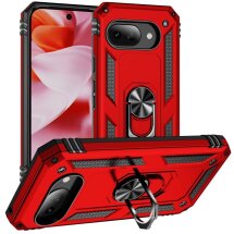 Защитный чехол Deexe Armor Case для Google Pixel 9a - Red: фото 1 из 7