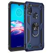 Захисний чохол Deexe Armor Case для Motorola Moto E6S / Moto E6i - Blue (291013L)