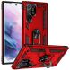 Защитный чехол Deexe Armor Case для Samsung Galaxy S22 Ultra (S908) - Red (298434R). Фото 1 из 8