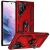 Защитный чехол Deexe Armor Case для Samsung Galaxy S22 Ultra (S908) - Red: фото 1 из 8