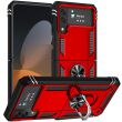 Защитный чехол Deexe Armor Case (FF) для Samsung Galaxy Flip 4 - Red (302202R)
