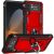 Защитный чехол Deexe Armor Case (FF) для Samsung Galaxy Flip 4 - Red: фото 1 из 8