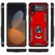 Защитный чехол Deexe Armor Case (FF) для Samsung Galaxy Flip 4 - Red (302202R). Фото 3 из 8
