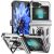 Защитный чехол Deexe Armor Case (FF) для Samsung Galaxy Flip 6 - Silver: фото 1 из 9
