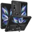 Защитный чехол Deexe Armor Case (FF) для Samsung Galaxy Fold 4 - Black (303008B)
