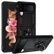 Захисний чохол Deexe Armor Case (FF) для Samsung Galaxy Flip 3 - Black (282329B). Фото 1 з 9