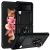 Захисний чохол Deexe Armor Case (FF) для Samsung Galaxy Flip 3 - Black: фото 1 з 9