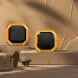 Захисний чохол Deexe Armor Cover для Samsung Galaxy Buds Live / Buds Pro / Buds 2 / Buds 2 Pro / Buds FE - Yellow (267806Y). Фото 1 з 8
