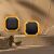 Захисний чохол Deexe Armor Cover для Samsung Galaxy Buds Live / Buds Pro / Buds 2 / Buds 2 Pro / Buds FE - Yellow: фото 1 з 8