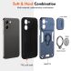 Захисний чохол Deexe Armor MagShield для Xiaomi Poco X7 Pro - Blue (371766L). Фото 6 з 7