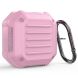 Захисний чохол Deexe Armor Shell для Samsung Galaxy Buds Live / Buds Pro / Buds 2 / Buds 2 Pro / Buds FE - Pink (267817P). Фото 1 з 8