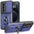 Защитный чехол Deexe Armor Shield для Infinix Hot 50 Pro - Blue: фото 1 из 8