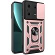 Защитный чехол Deexe Armor Shield для Infinix Note 30 VIP - Rose Gold (338716RG)