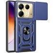 Защитный чехол Deexe Armor Shield для Infinix Note 40 - Blue (351419L)