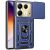 Защитный чехол Deexe Armor Shield для Infinix Note 40 - Blue: фото 1 из 8