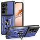 Защитный чехол Deexe Armor Shield для Infinix Note 50 Pro - Blue (383600L). Фото 1 из 10