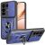 Защитный чехол Deexe Armor Shield для Infinix Note 50 Pro - Blue: фото 1 из 10