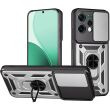 Захисний чохол Deexe Armor Shield для OPPO Reno 14 5G - Silver (388418S)