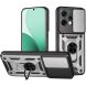 Захисний чохол Deexe Armor Shield для OPPO Reno 14 5G - Silver (388418S). Фото 1 з 9