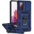 Защитный чехол Deexe Armor Shield для Samsung Galaxy S20 FE (G780) - Blue: фото 1 из 9