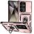 Защитный чехол Deexe Armor Shield для Samsung Galaxy S24 Ultra (S928) - Rose Gold: фото 1 из 9