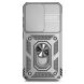 Защитный чехол Deexe Armor Shield для Samsung Galaxy S25 (S931) - Silver (372309S). Фото 2 из 9