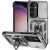 Защитный чехол Deexe Armor Shield для Samsung Galaxy S25 (S931) - Silver: фото 1 из 9
