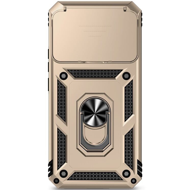 Защитный чехол Deexe Armor Shield для Xiaomi 15T Pro - Gold: фото 3 из 10