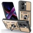 Захисний чохол Deexe Armor Shield для Xiaomi Poco X7 Pro - Gold (371747F)