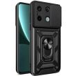 Защитный чехол Deexe Armor Shield для Xiaomi Redmi Note 13 Pro 5G / Poco X6 - Black (341139B)