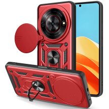 Защитный чехол Deexe Armor Shield для ZTE Nubia Focus - Red: фото 1 из 11