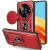 Захисний чохол Deexe Armor Shield для ZTE Nubia Focus - Red: фото 1 з 11