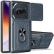 Защитный чехол Deexe Armor Slider для Nothing Phone (2a) - Titanium Grey (352517H). Фото 1 из 8