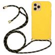 Захисний чохол Deexe Astra Case для Apple iPhone 14 Pro Max - Yellow (301256Y)