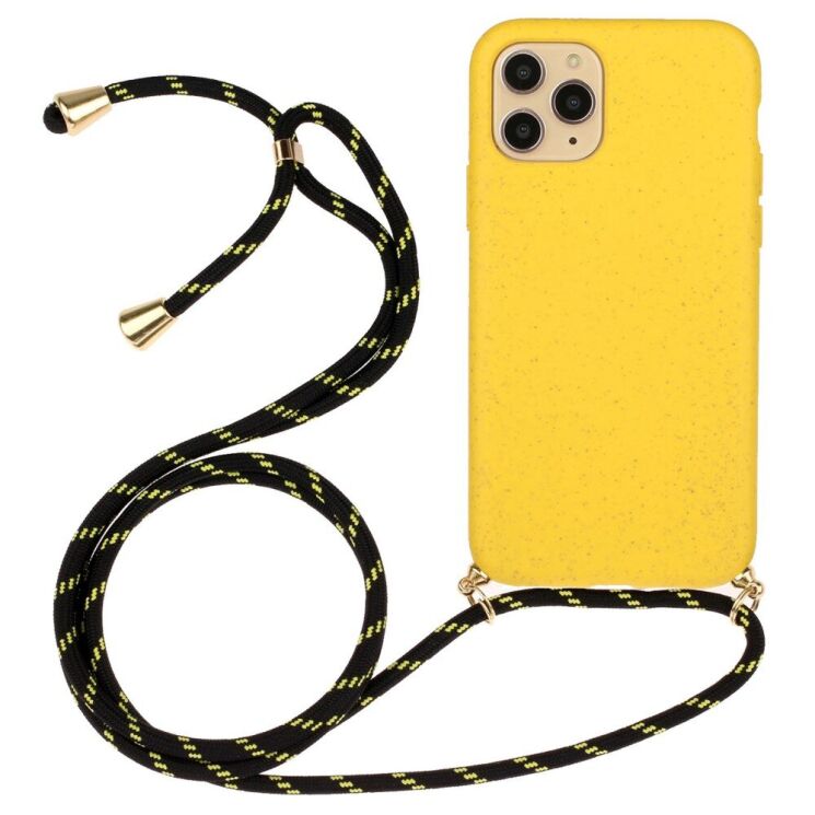 Захисний чохол Deexe Astra Case для Apple iPhone 14 Pro Max - Yellow: фото 1 з 4