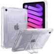 Захисний чохол Deexe Astro Deck для Apple iPad mini 6 / 7 (2021/2024) - Transparent (285366T)
