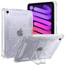 Захисний чохол Deexe Astro Deck для Apple iPad mini 6 / 7 (2021/2024) - Transparent: фото 1 з 8