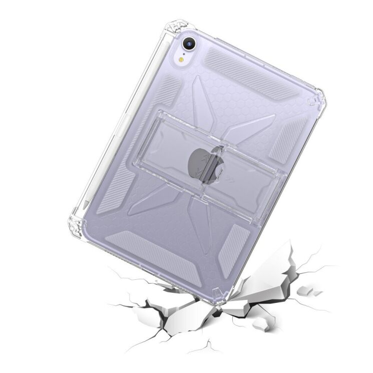 Захисний чохол Deexe Astro Deck для Apple iPad mini 6 / 7 (2021/2024) - Transparent: фото 5 з 8