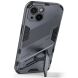 Защитный чехол Deexe Bibercas для Apple iPhone 13 - Dark Blue (370808DB). Фото 3 из 10