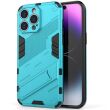 Захисний чохол Deexe Bibercas для Apple iPhone 15 Pro Max - Baby Blue (329223TT)