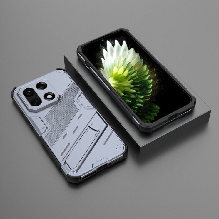 Защитный чехол Deexe Bibercas для OnePlus 15 - Grey: фото 4 из 6