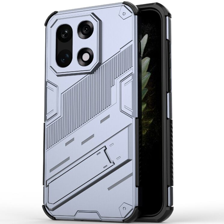 Защитный чехол Deexe Bibercas для OnePlus 15 - Grey: фото 1 из 6