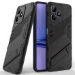 Защитный чехол Deexe Bibercas для Realme C53 / C51 - Black (338609B)
