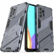 Защитный чехол Deexe Bibercas для Samsung Galaxy A52 (A525) / A52s (A528) - Dark Blue (273939DB)