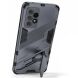 Защитный чехол Deexe Bibercas для Samsung Galaxy A52 (A525) / A52s (A528) - Dark Blue (273939DB). Фото 3 из 10