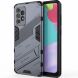 Защитный чехол Deexe Bibercas для Samsung Galaxy A52 (A525) / A52s (A528) - Dark Blue (273939DB). Фото 2 из 10