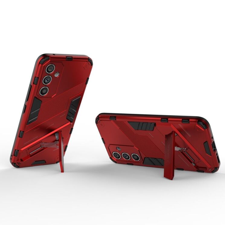 Защитный чехол Deexe Bibercas для Samsung Galaxy A54 (A546) - Red: фото 3 из 7