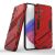Захисний чохол Deexe Bibercas для Samsung Galaxy A54 (A546) - Red: фото 1 з 7